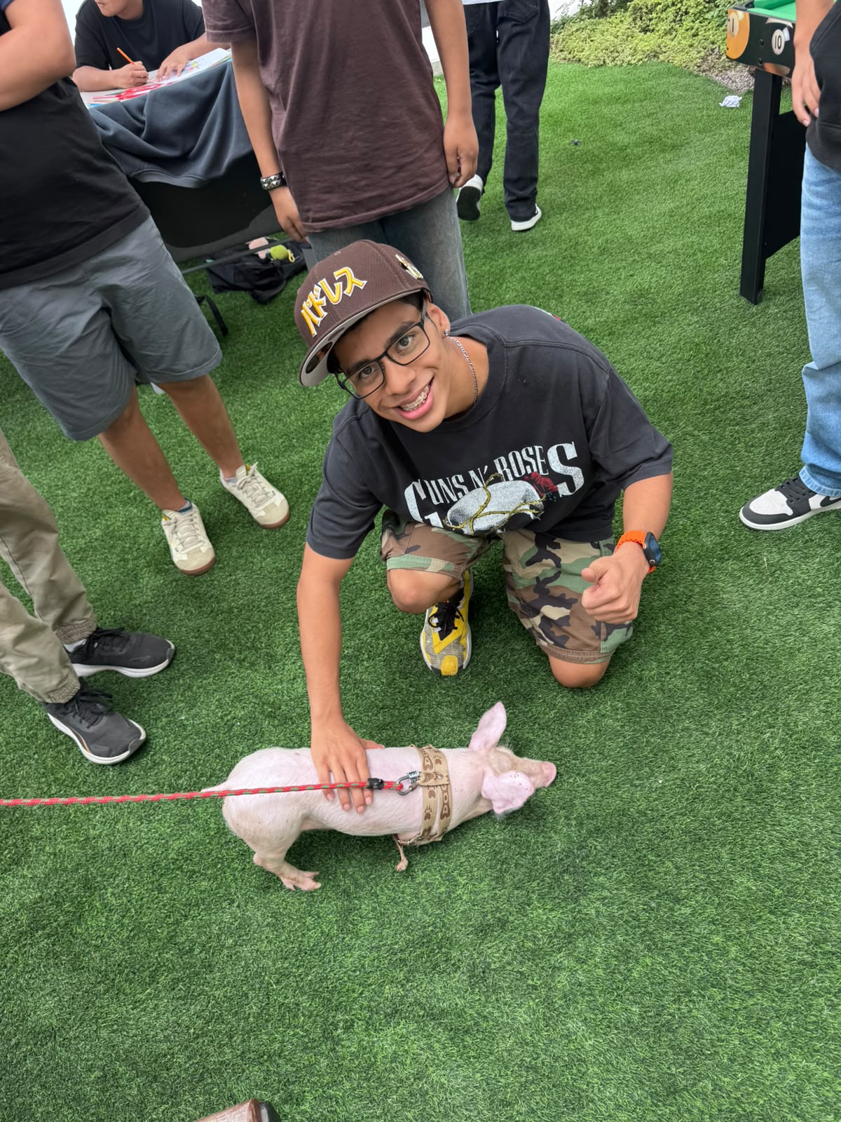 Actividad pet-friendly
